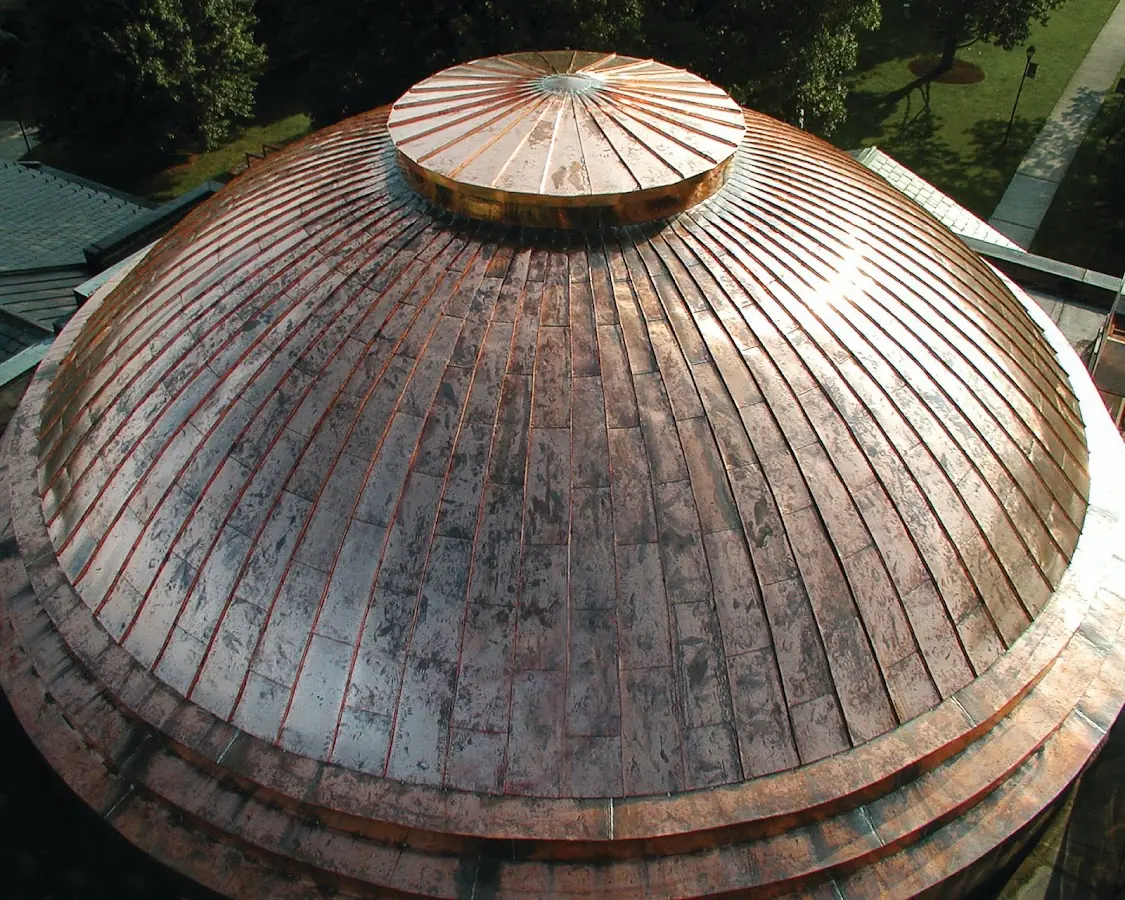 Craftsman Roofing crew installing a new roof in Sully Plantation